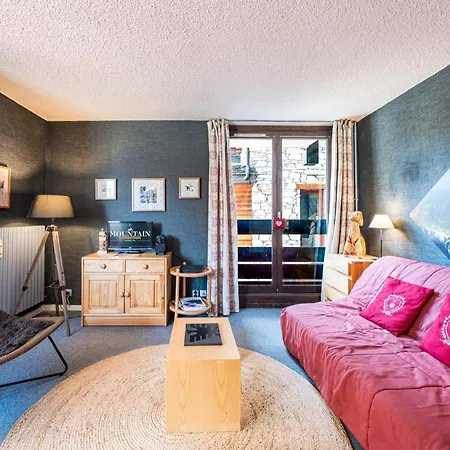 Confortable Centre Station Proche Pistes - Fr-1-518-112 Appartement
